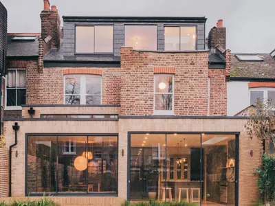 The Brick House by Melissa White Architects: A Timeless Renovation in London