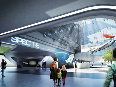 SPECtre: A Civic Architecture That Puts Space Research on Public Display