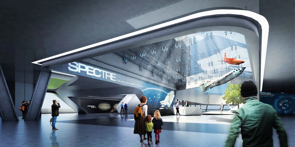 SPECtre: A Civic Architecture That Puts Space Research on Public Display