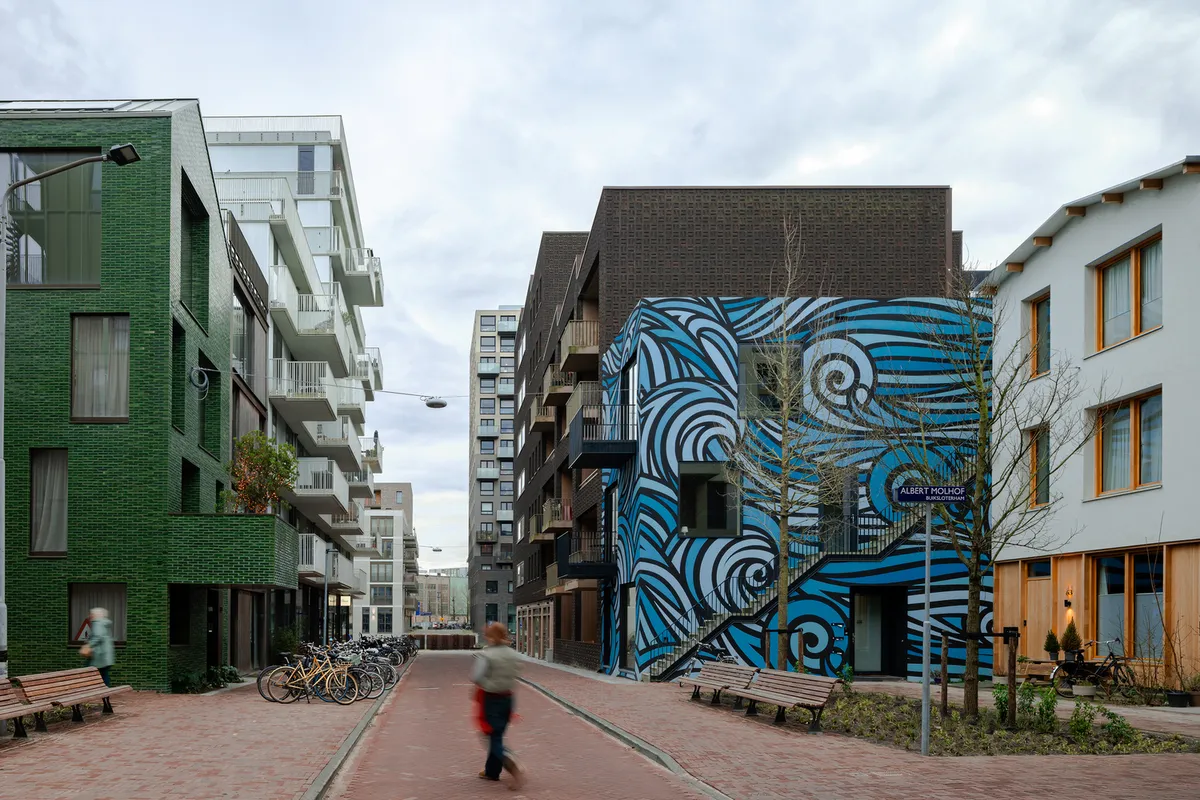Sustainable Urban Development: Cityplot Buiksloterham by Studioninedots and DELVA Landscape Architecture