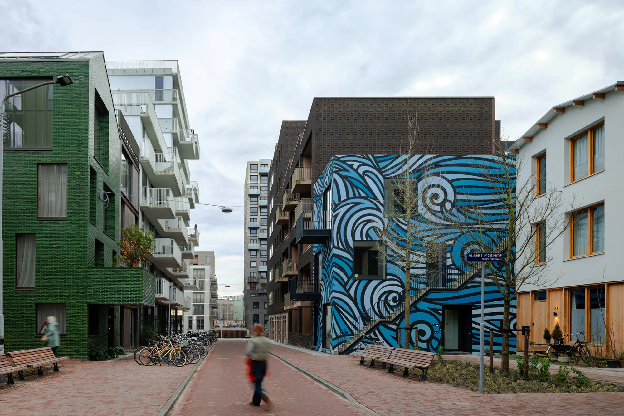 Sustainable Urban Development: Cityplot Buiksloterham by Studioninedots and DELVA Landscape Architecture