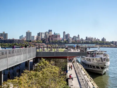 East River Waterfront Redevelopment by SHoP Architects