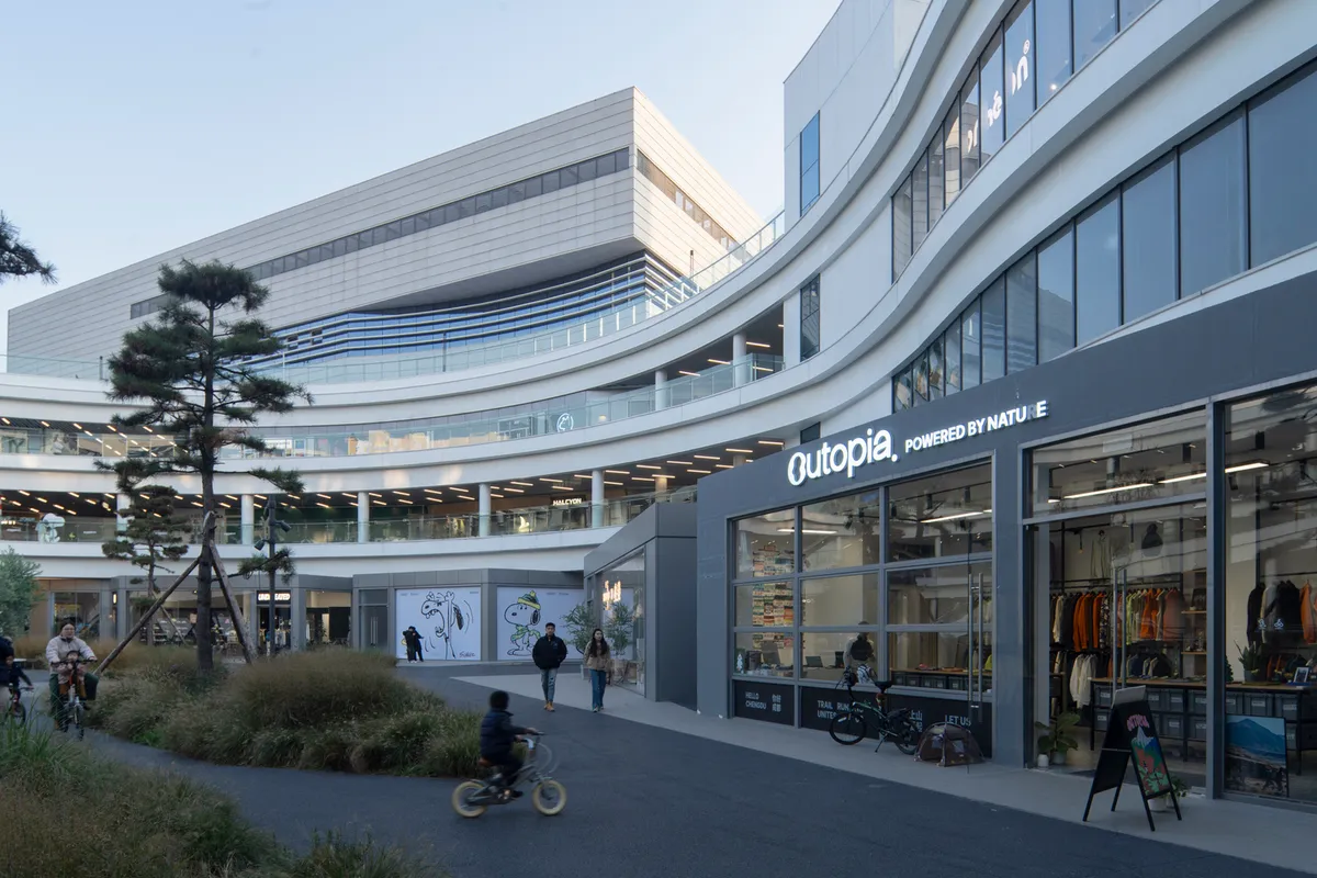 CyPARK by Various Associates: A Cycling-Inspired Urban Hub in Chengdu
