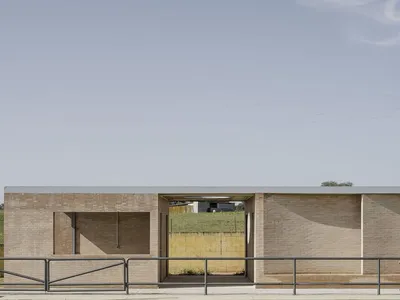 Locker Rooms Pavilion by Liangliang Chen + Sergio Mota