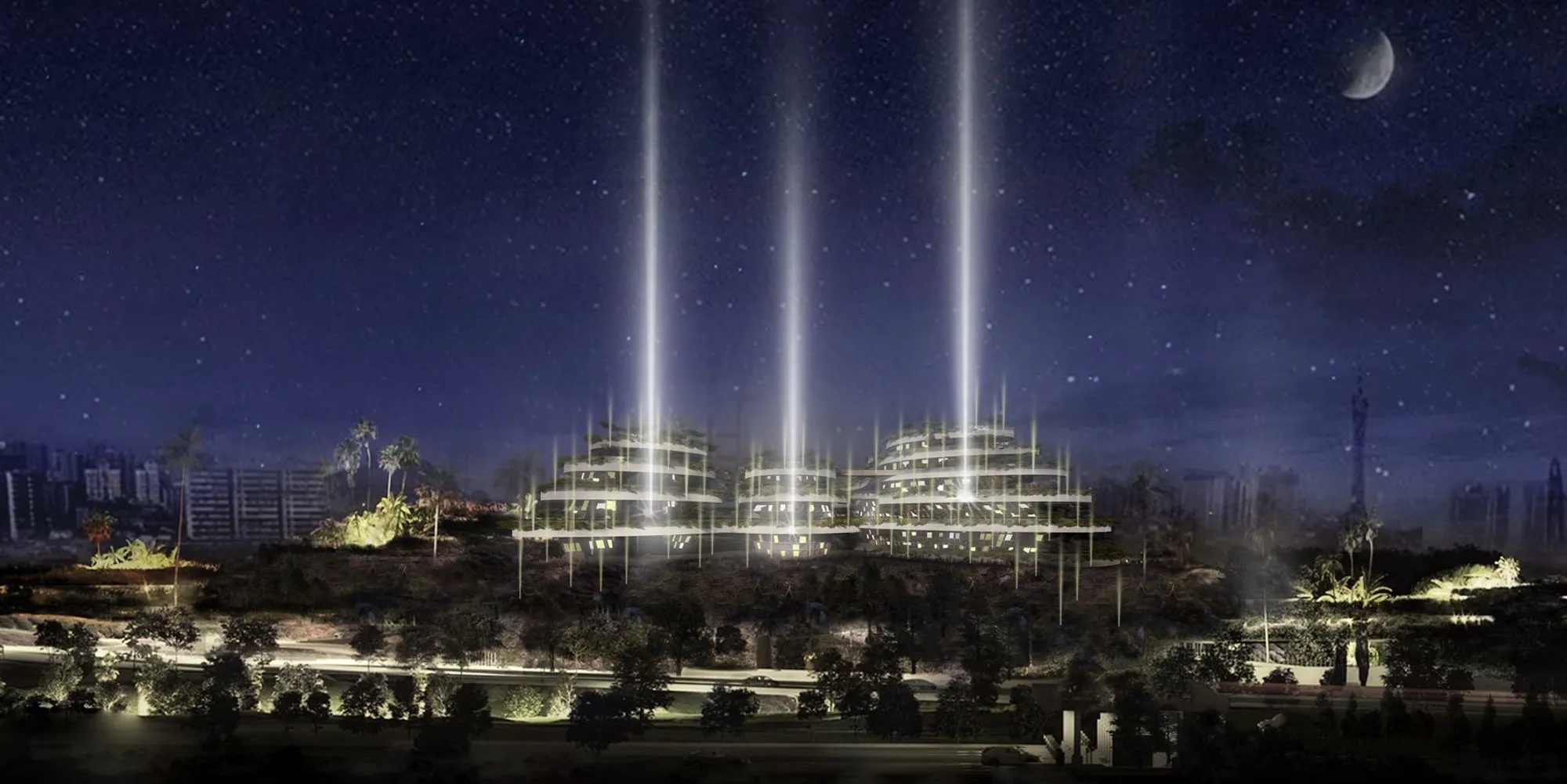 The Light of Rebirth: An Urban Cemetery Where the Dead Become Trees