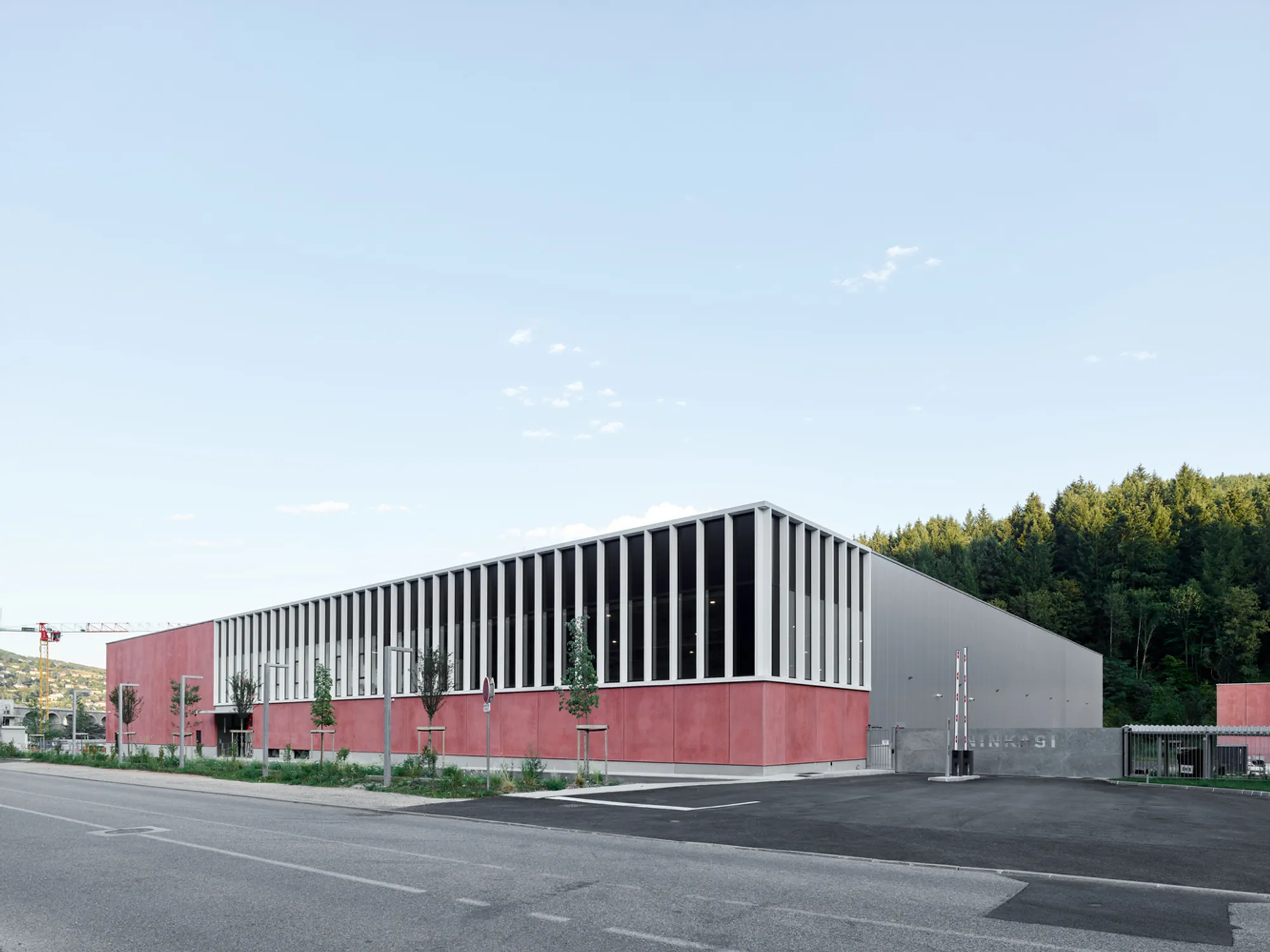 Ninkasi Factories by LFA: A Landmark Industrial Redevelopment in Tarare, France