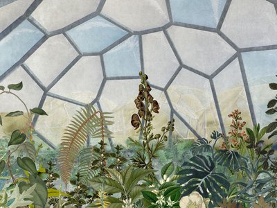 Warm for Elders: Greenhouse Domes and Garden Rooms for Munich's Aging Population