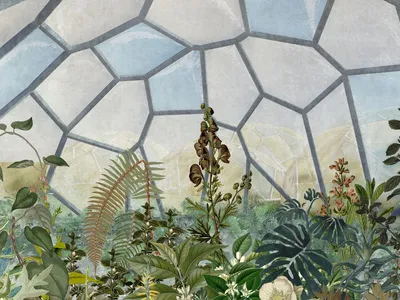 Warm for Elders: Greenhouse Domes and Garden Rooms for Munich's Aging Population