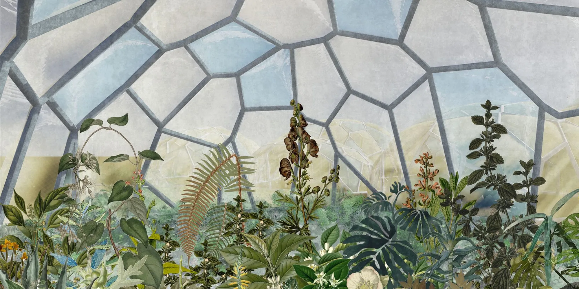 Warm for Elders: Greenhouse Domes and Garden Rooms for Munich's Aging Population