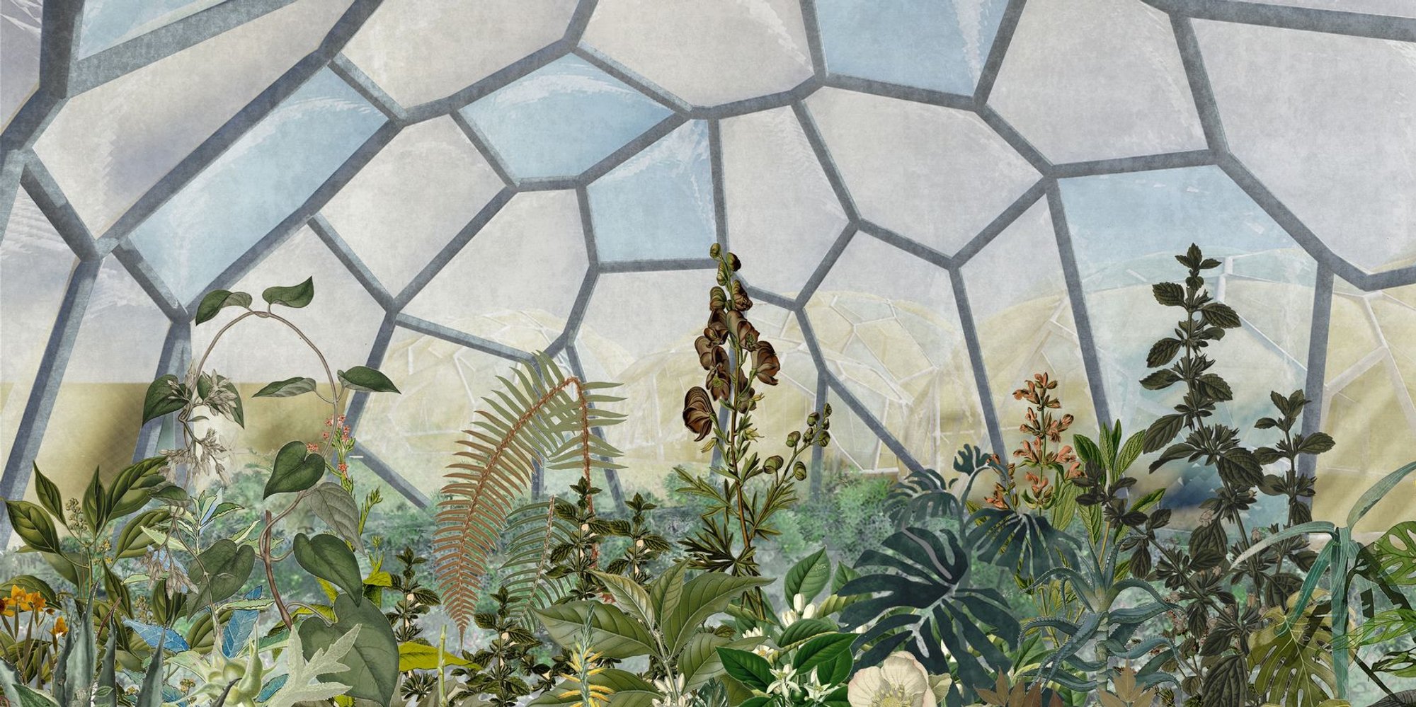 Warm for Elders: Greenhouse Domes and Garden Rooms for Munich's Aging Population