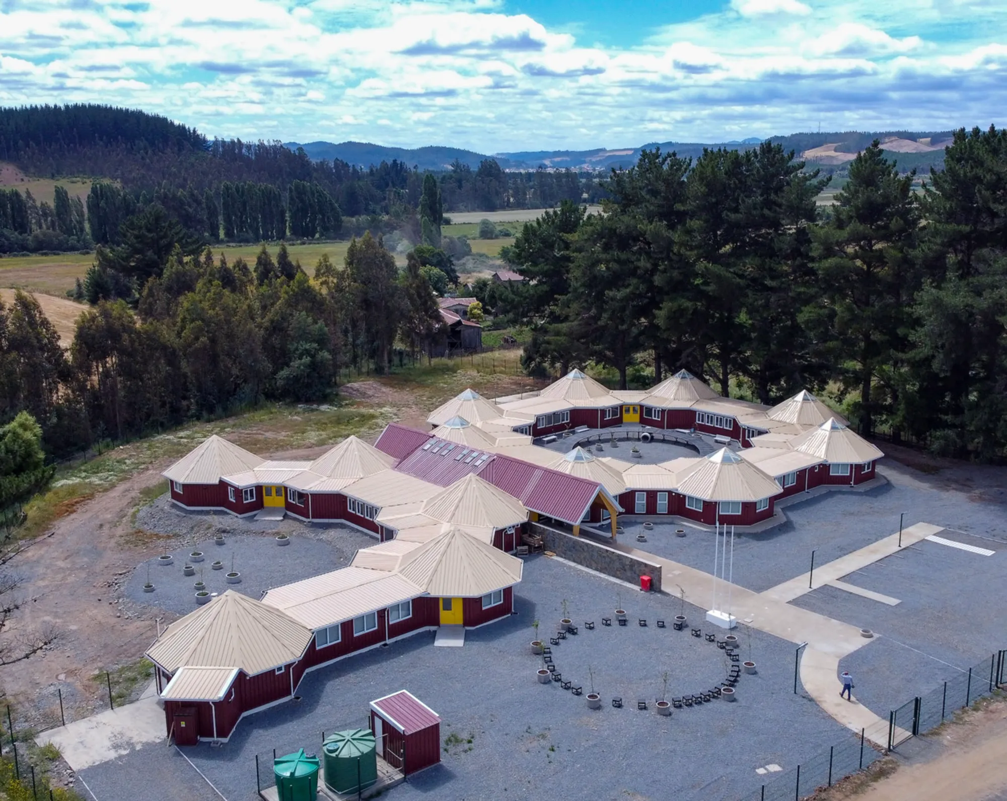 La Piedra School by Correa 3 Arquitectos: A Cultural and Spiritual Architectural Masterpiece