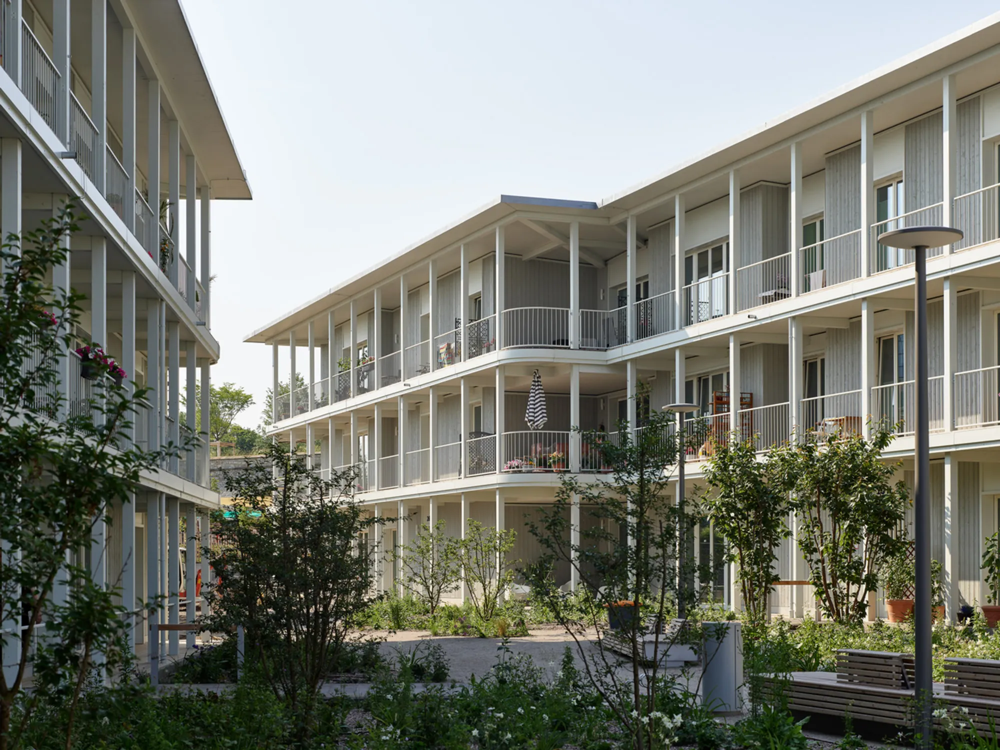 Andreasgarten Multigenerational Housing by Dorschner Kahl Architects + Heiner Mildner Architects