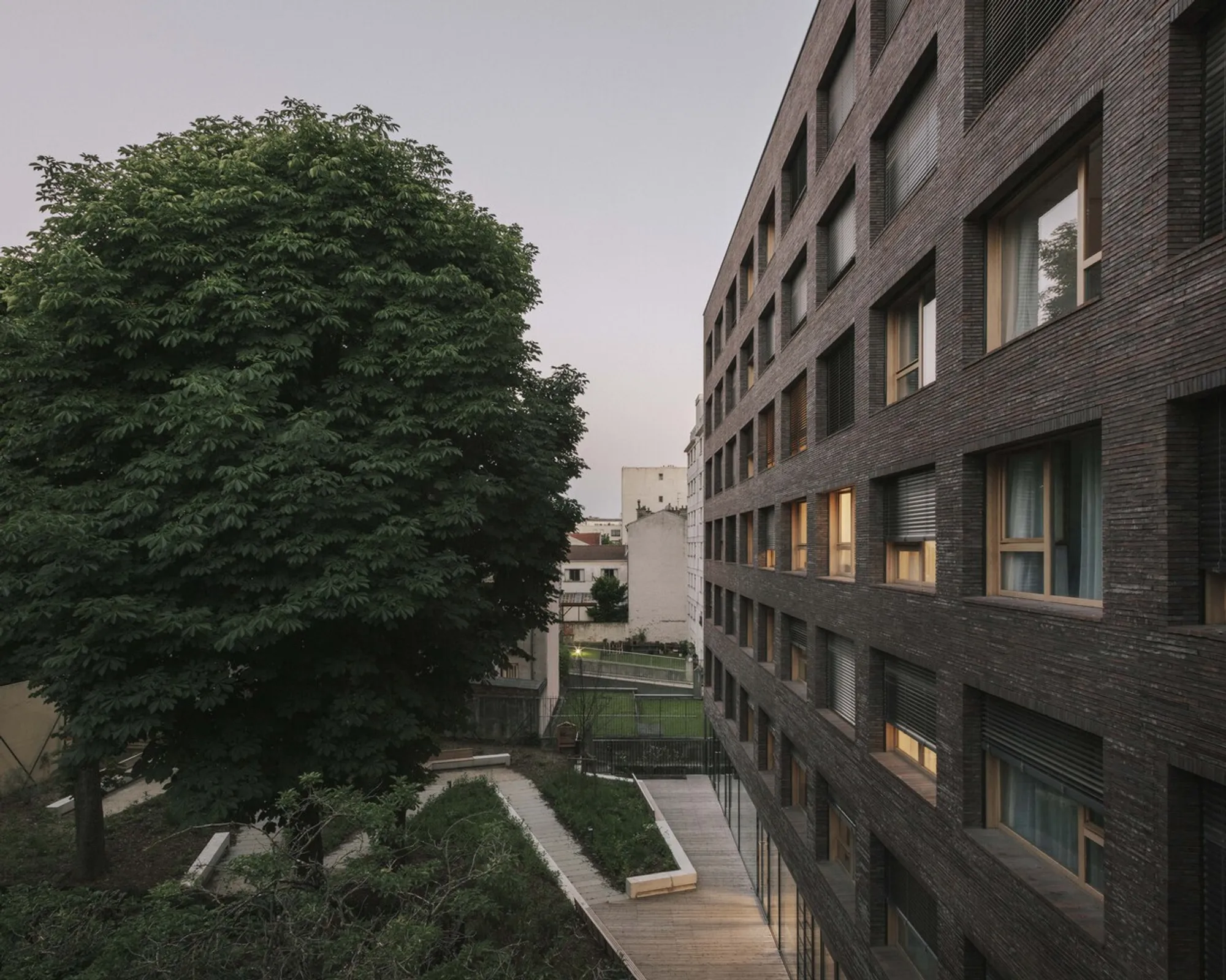 Nursing Home Architecture: The Sara Weill-Raynal Facility by Avenier Cornejo