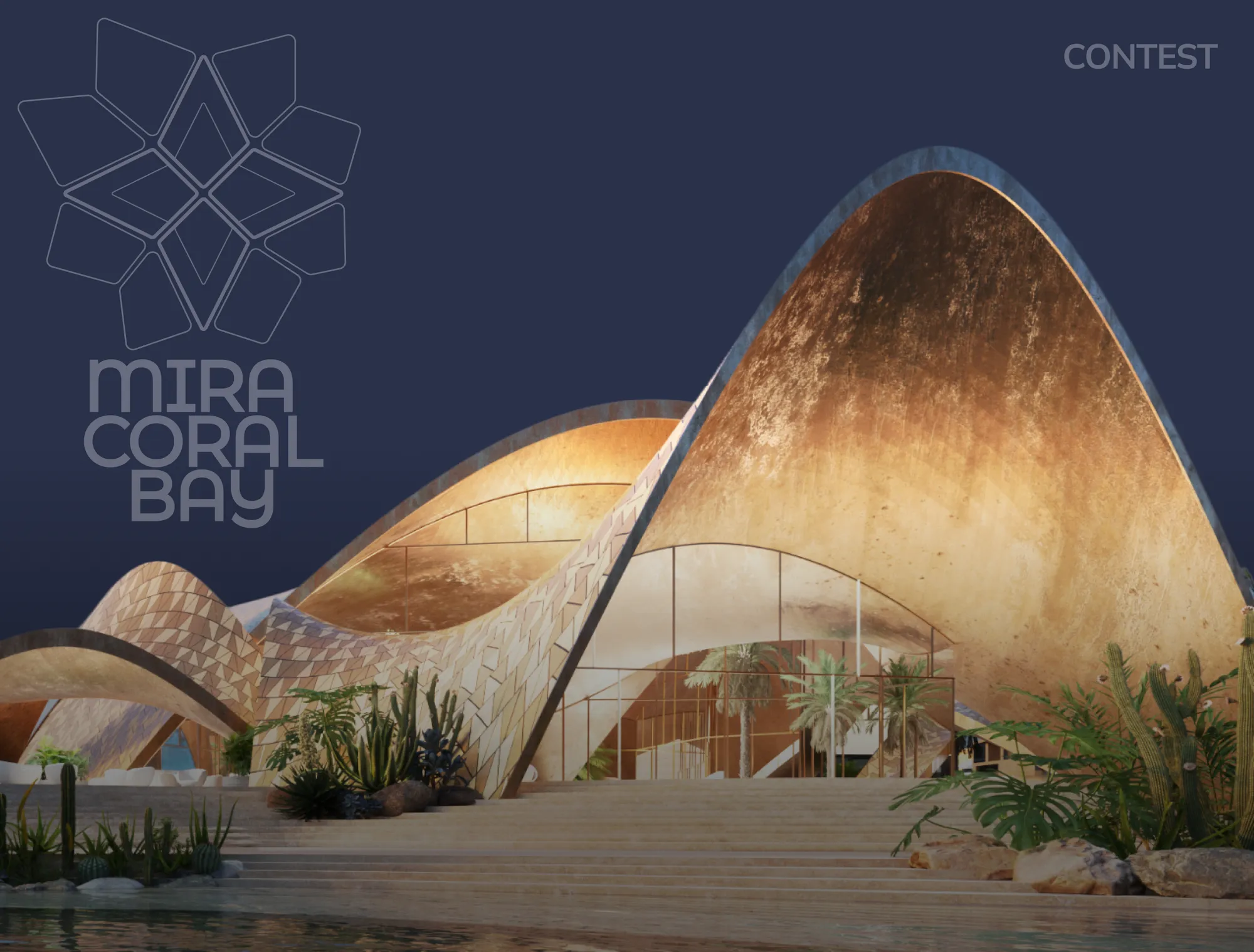 Architectural Competition: Create a Luxury Waterfront Community in the UAE!