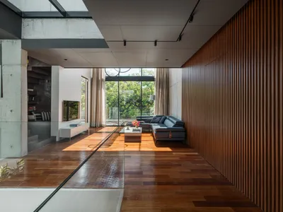 Modern Residential Architecture in Bangalore: House #396 by Architecture Paradigm
