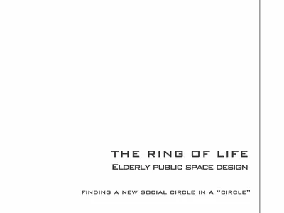 The Ring of Life: A Spiraling Ramp System Designed to Counter Elderly Isolation