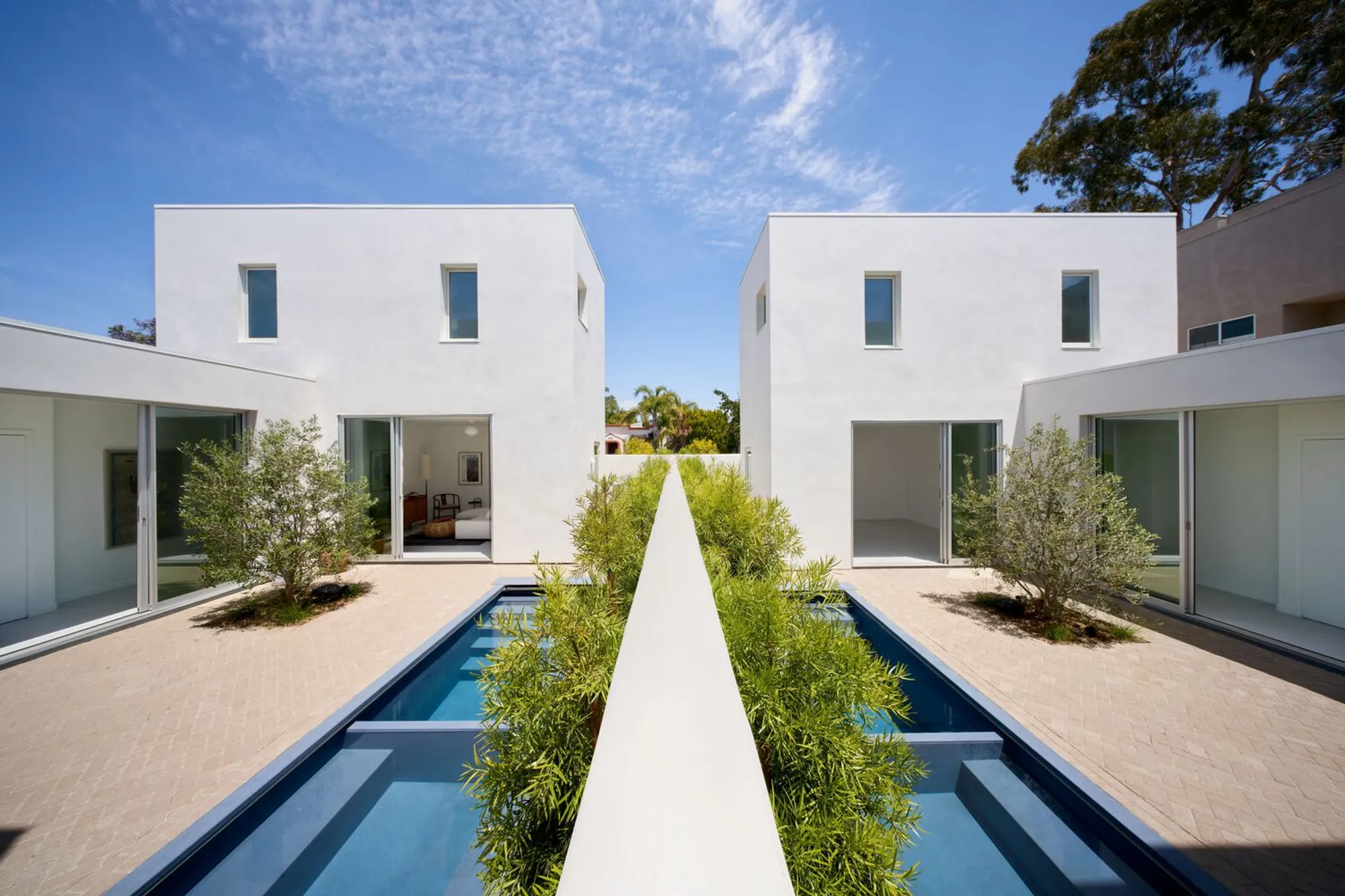 Santa Monica Courtyard Houses: A Net-Zero Vision by Inaba Williams Architects