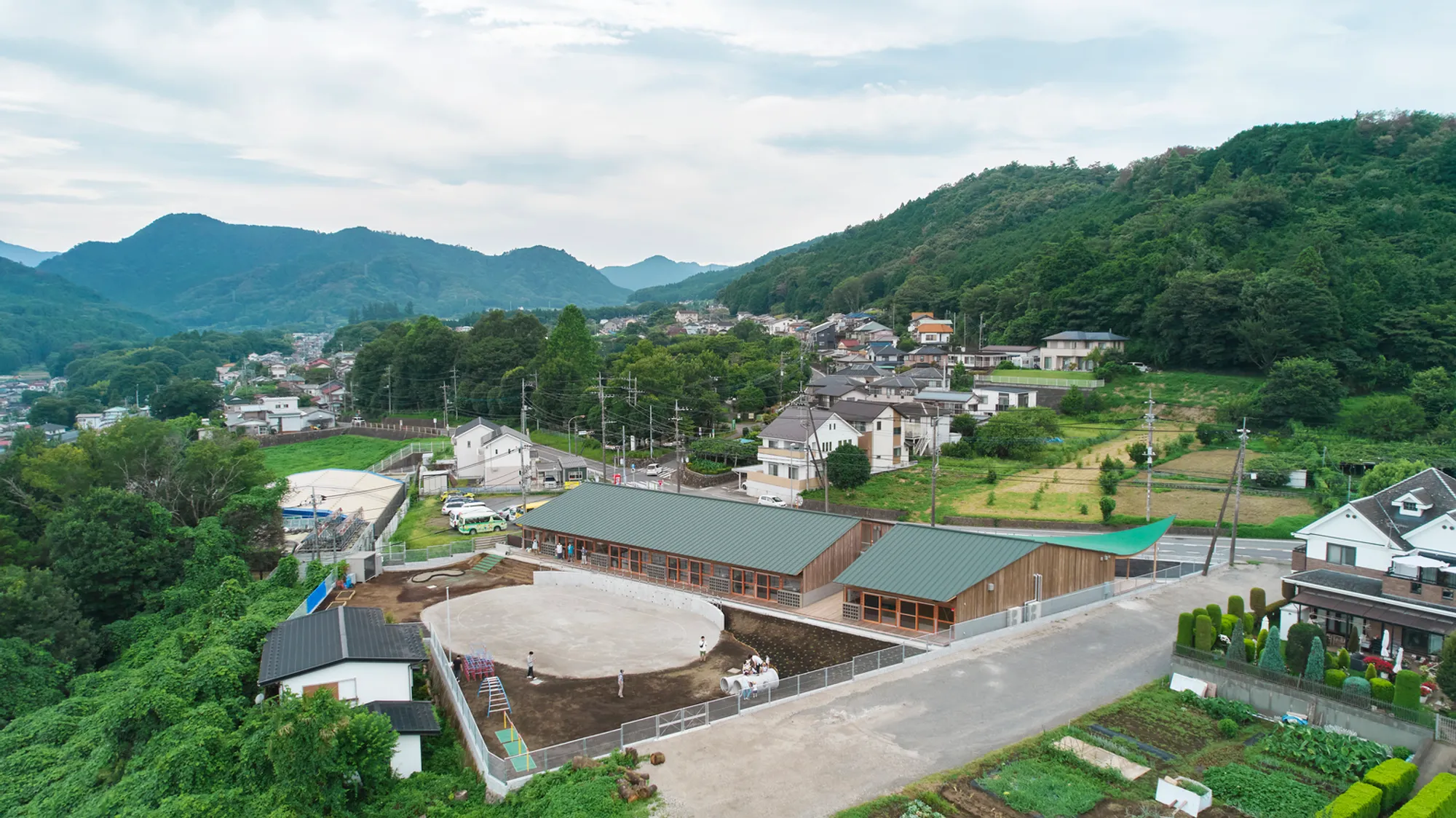 Tsukuigaoka Kindergarten: A Community-Centric Design by Naf Architect & Design