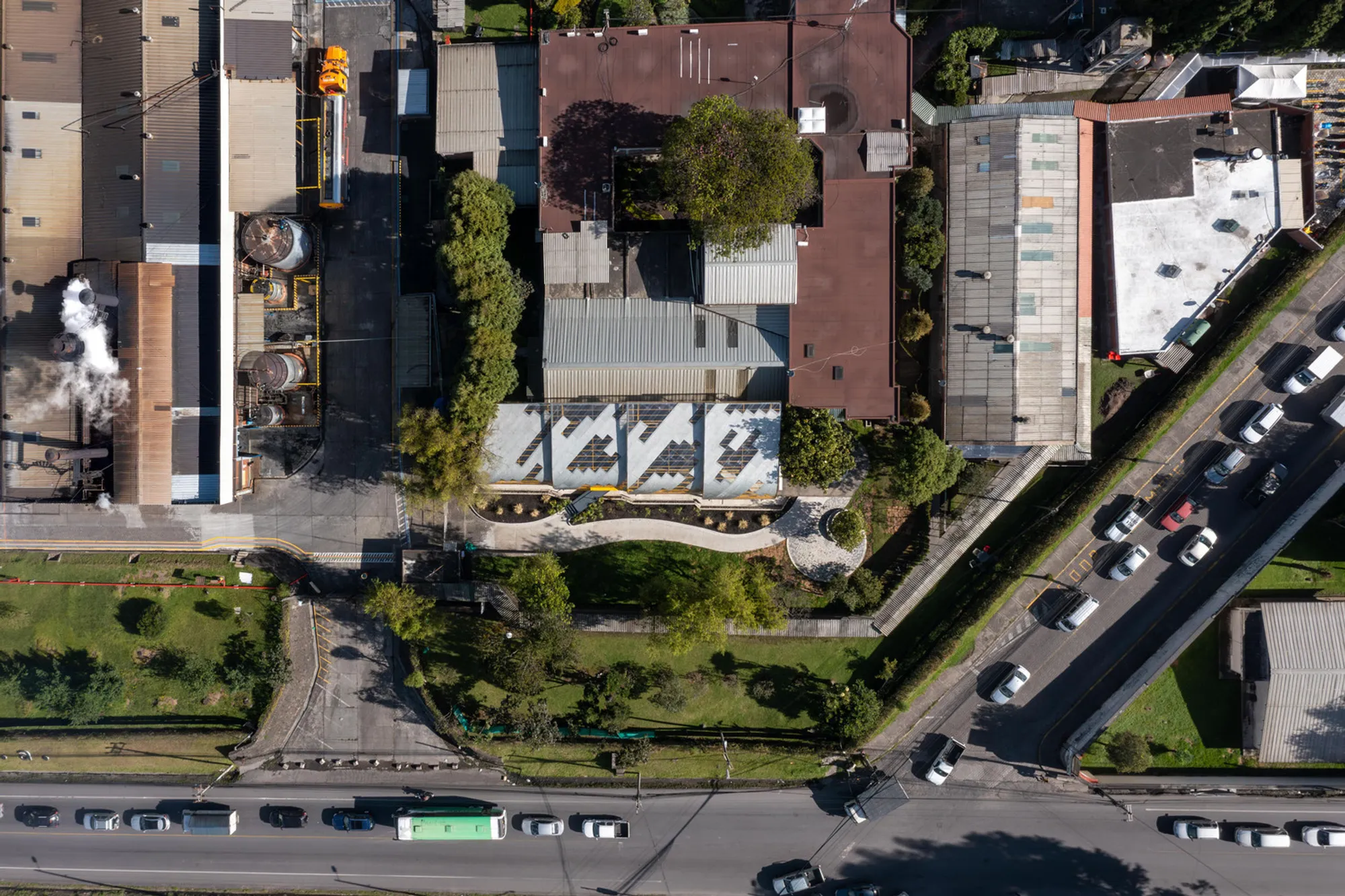 La Ola Innovation Center by PDG - Pata de Gallo: A Visionary Architectural Statement