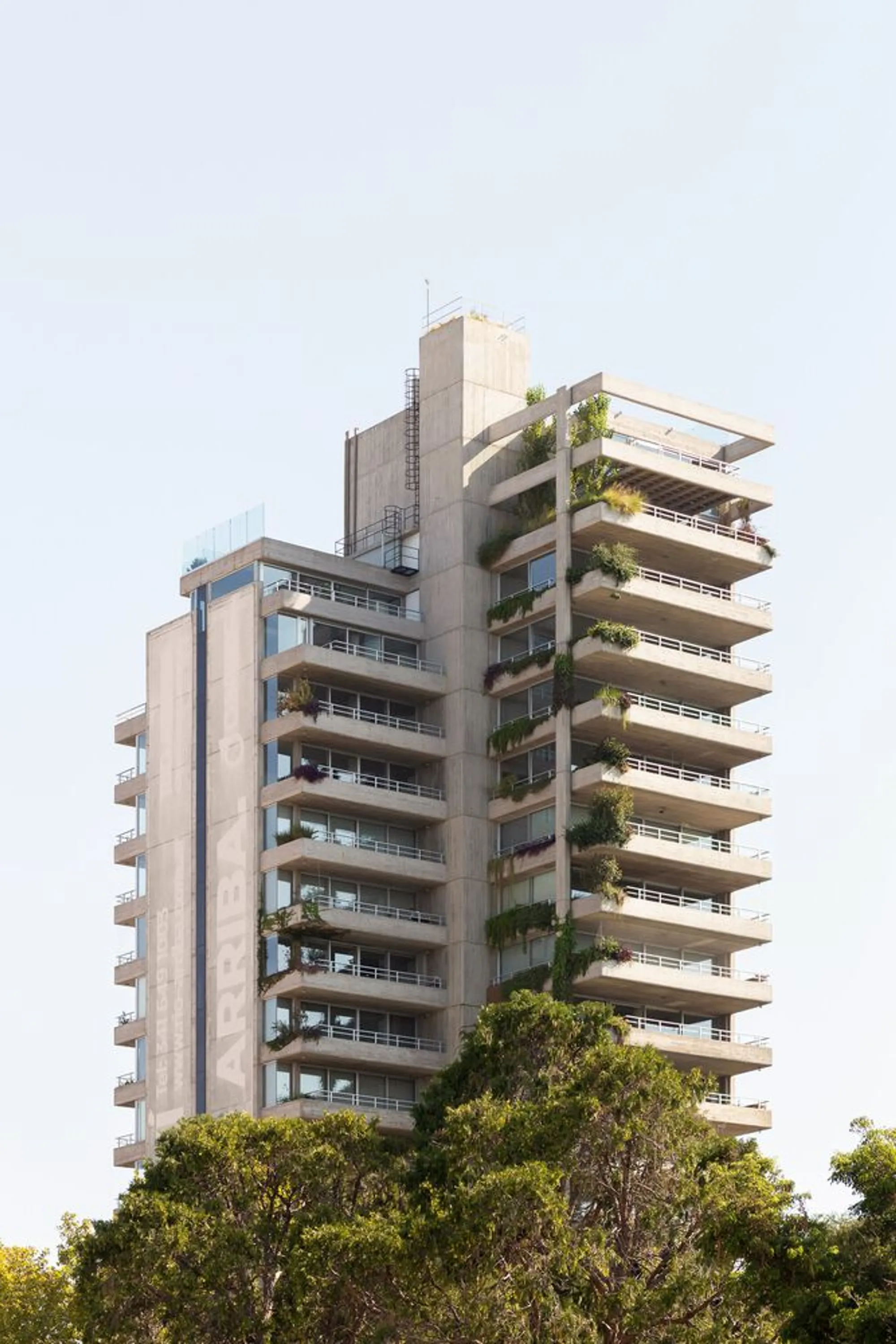 Río Arriba Apartment Building by Estudio Pablo Gagliardo