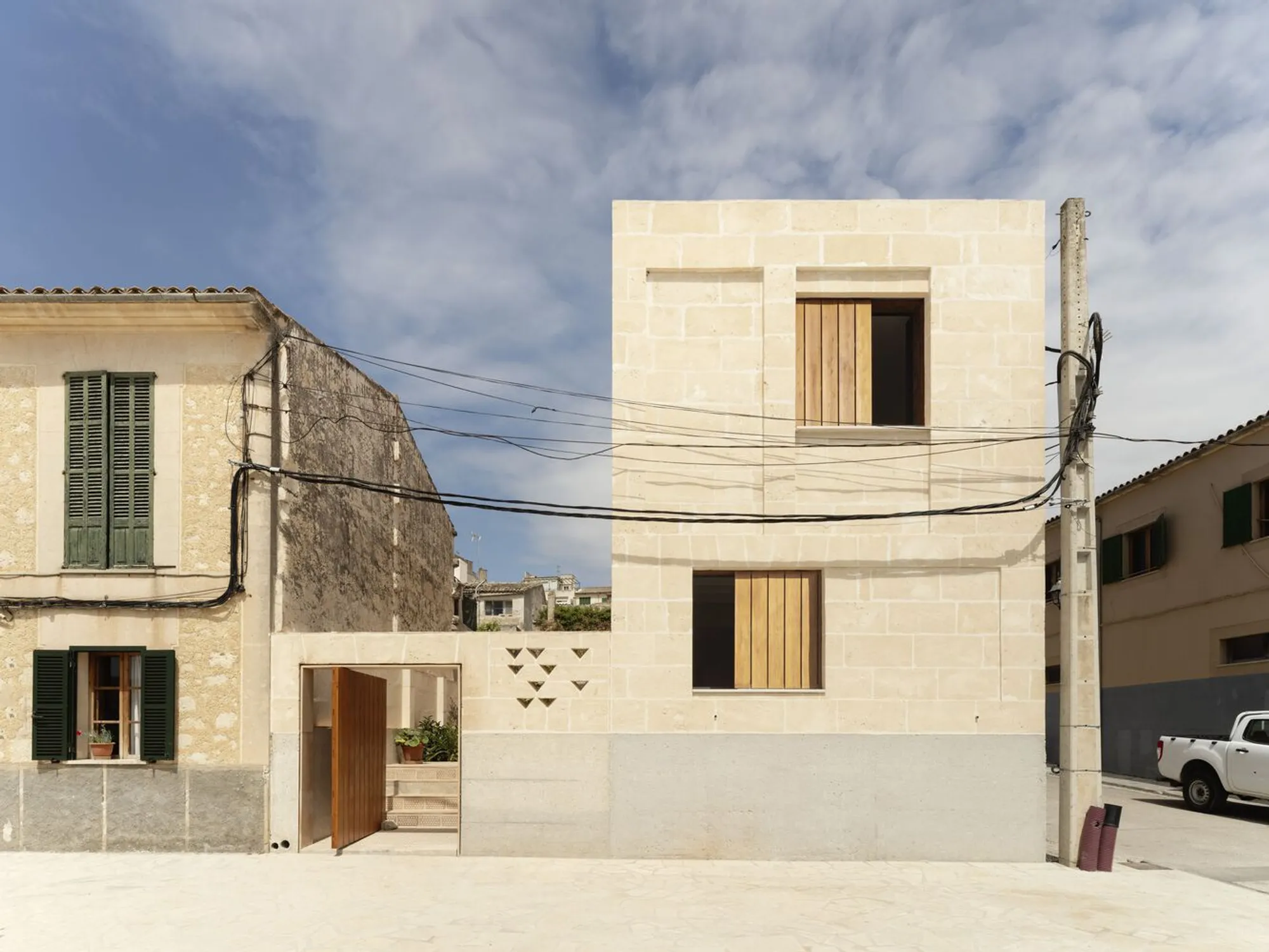 Guillem and Cati’s Home by TEd’A arquitectes