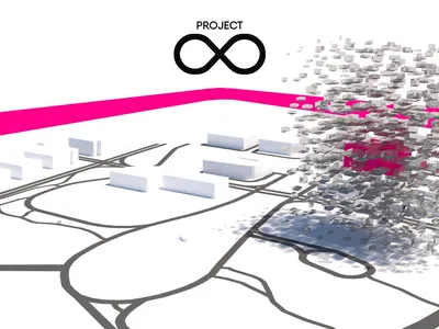 Project Infinity: Floating Architecture That Shields Archaeology While Building 2040