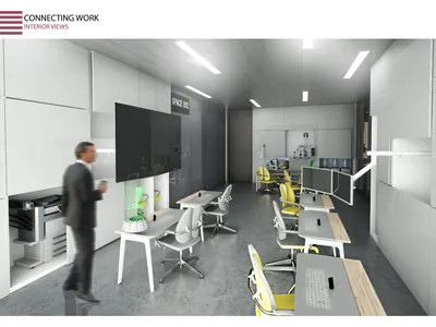 Connecting Work: Modular Units That Plug Into a Living Architectural Network