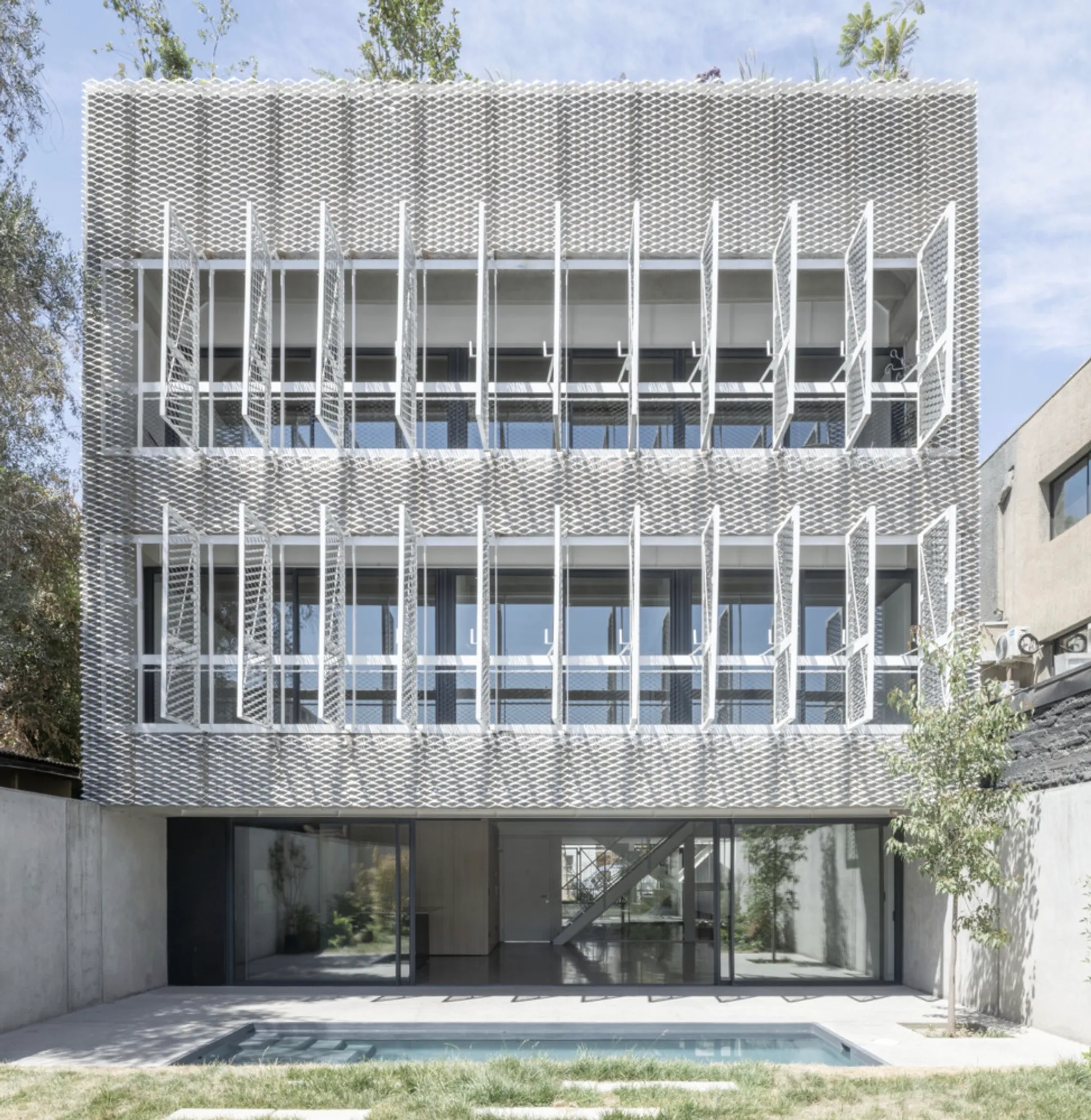 DSP Apartments by Studio Cáceres Lazo – Redefining Urban Housing in Santiago, Chile