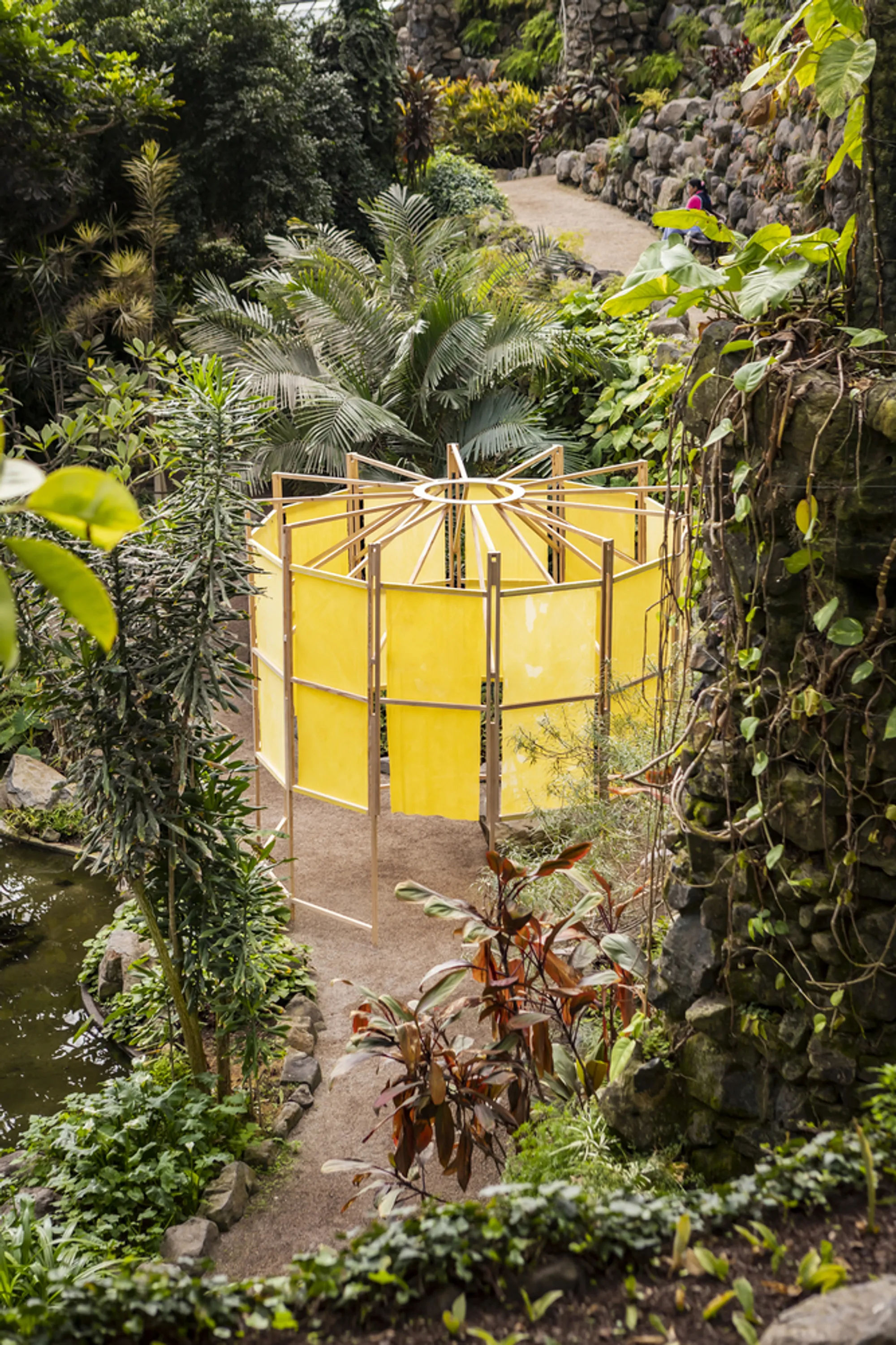 Natural Construído Installation by Colectivo Warehouse