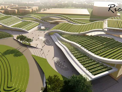 Urban Meal Mine: Rice Terraces Reimagined as Megacity Food Infrastructure