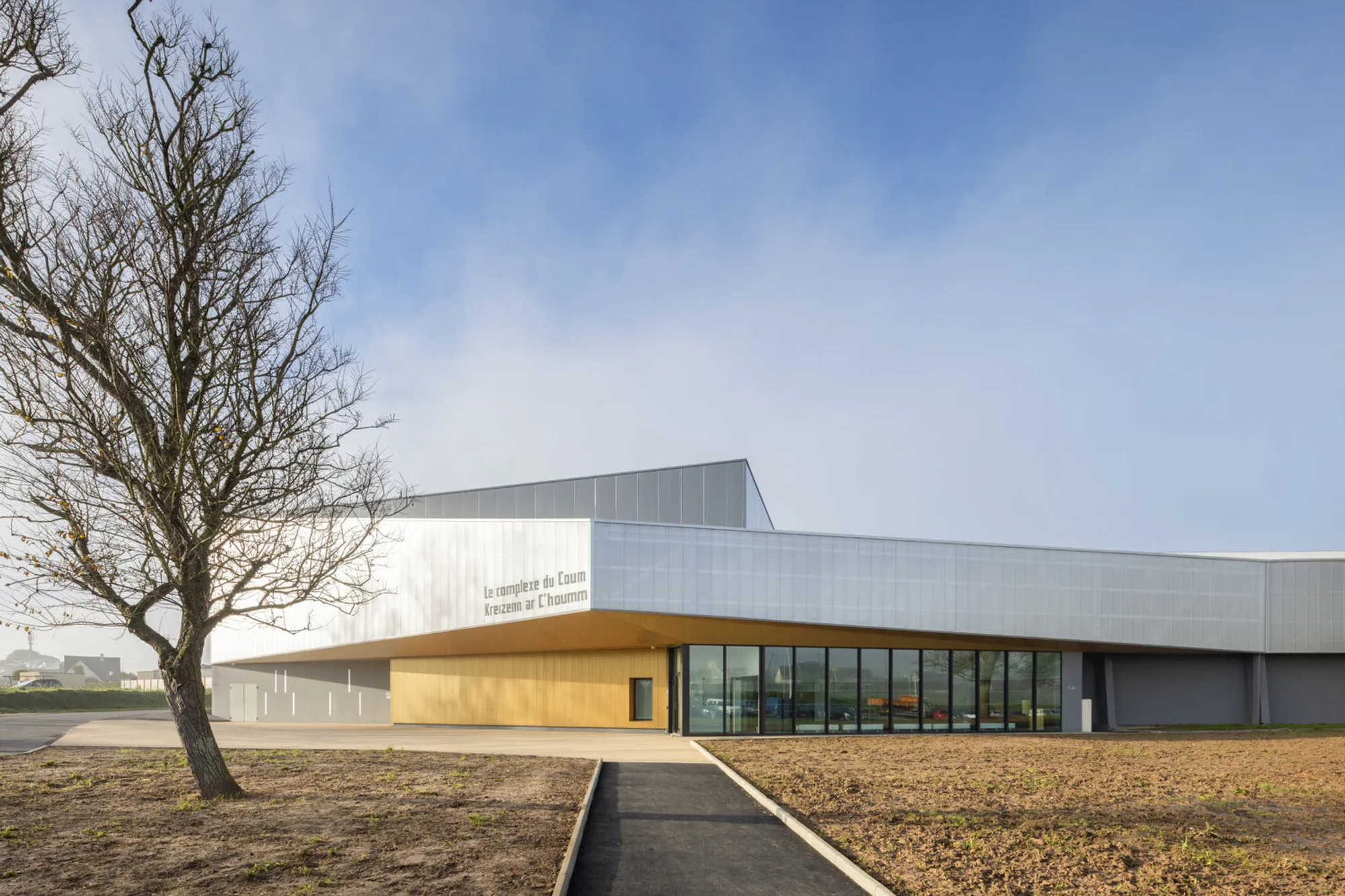 Salle du Coum Sports Complex Renovation by ENO Architectes