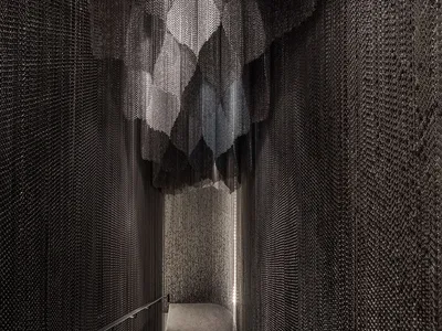 New Interior for Casa Batlló Stairs & Atrium by Kengo Kuma & Associates