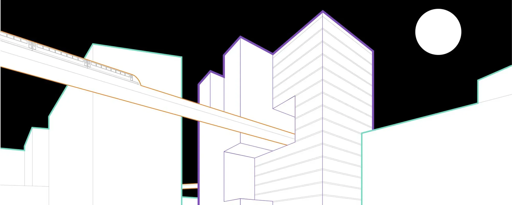 Interconnected: Centralized Hubs for a Post-War Automated Society