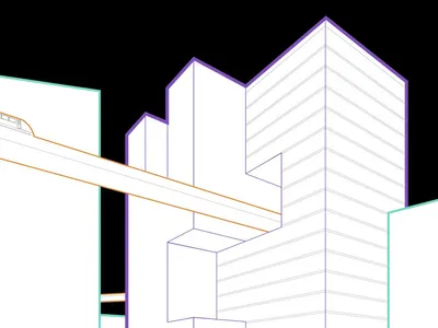 Interconnected: Centralized Hubs for a Post-War Automated Society