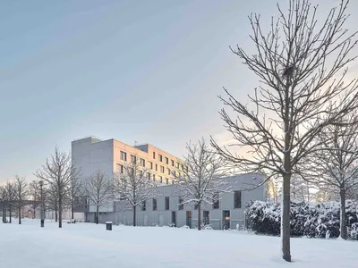 Compagnons du Devoir Apprentices Training Center by Atelier Téqui Architects