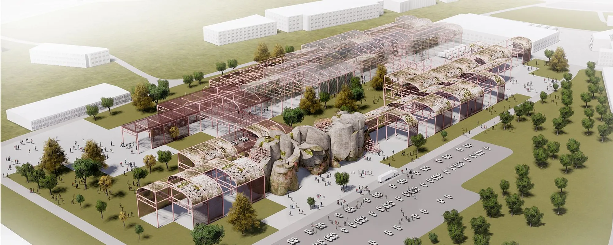 Sustainable Urban Funfair: Turning Food Production Into a Civic Playground
