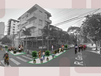 A Furniture That Approximates Cyclists and Pedestrians: Reclaiming Urban Leftovers