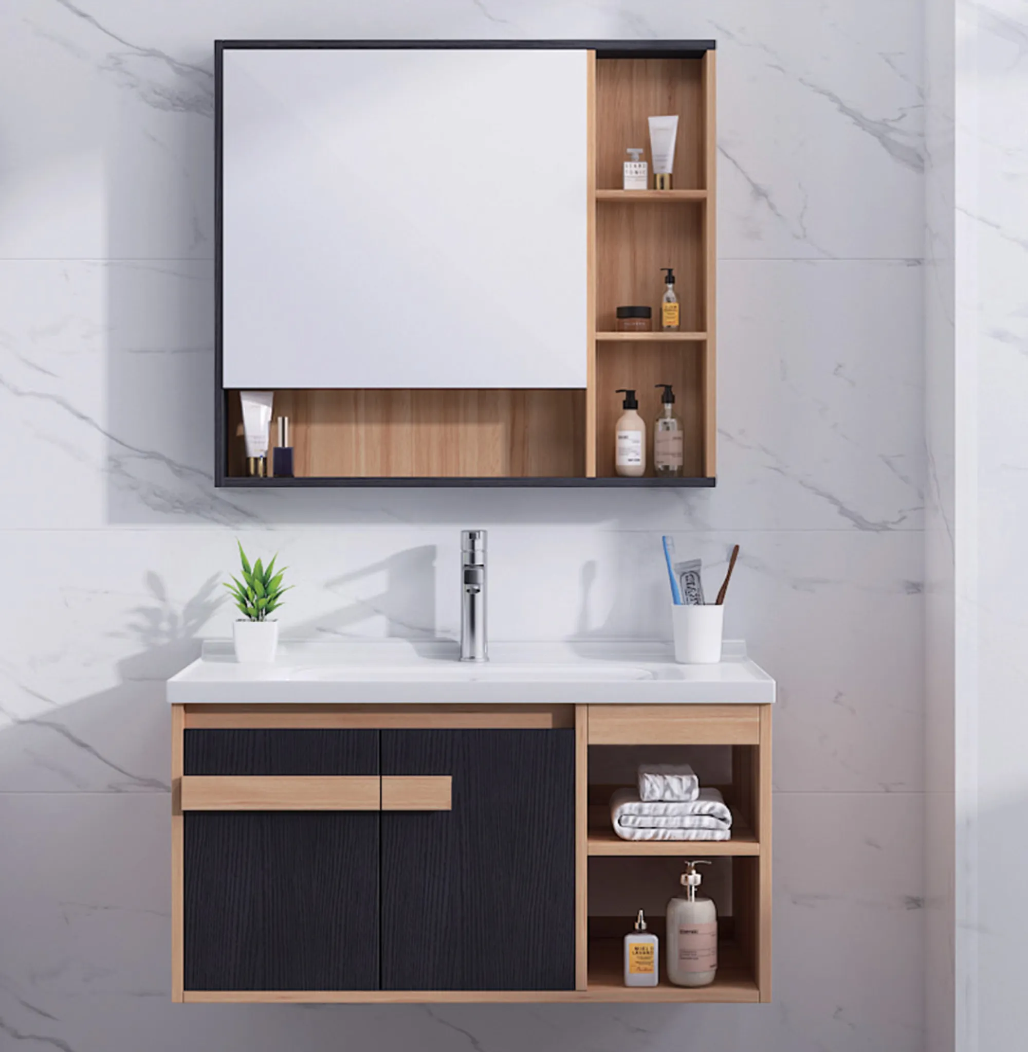 The Heart of Your Bathroom: Finding Your Perfect Basin Cabinet Design Inspirations