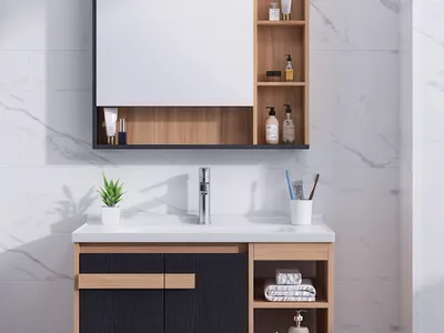The Heart of Your Bathroom: Finding Your Perfect Basin Cabinet Design Inspirations