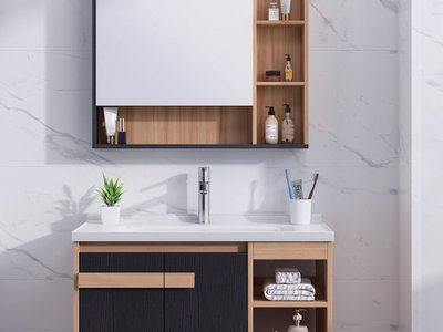 The Heart of Your Bathroom: Finding Your Perfect Basin Cabinet Design Inspirations