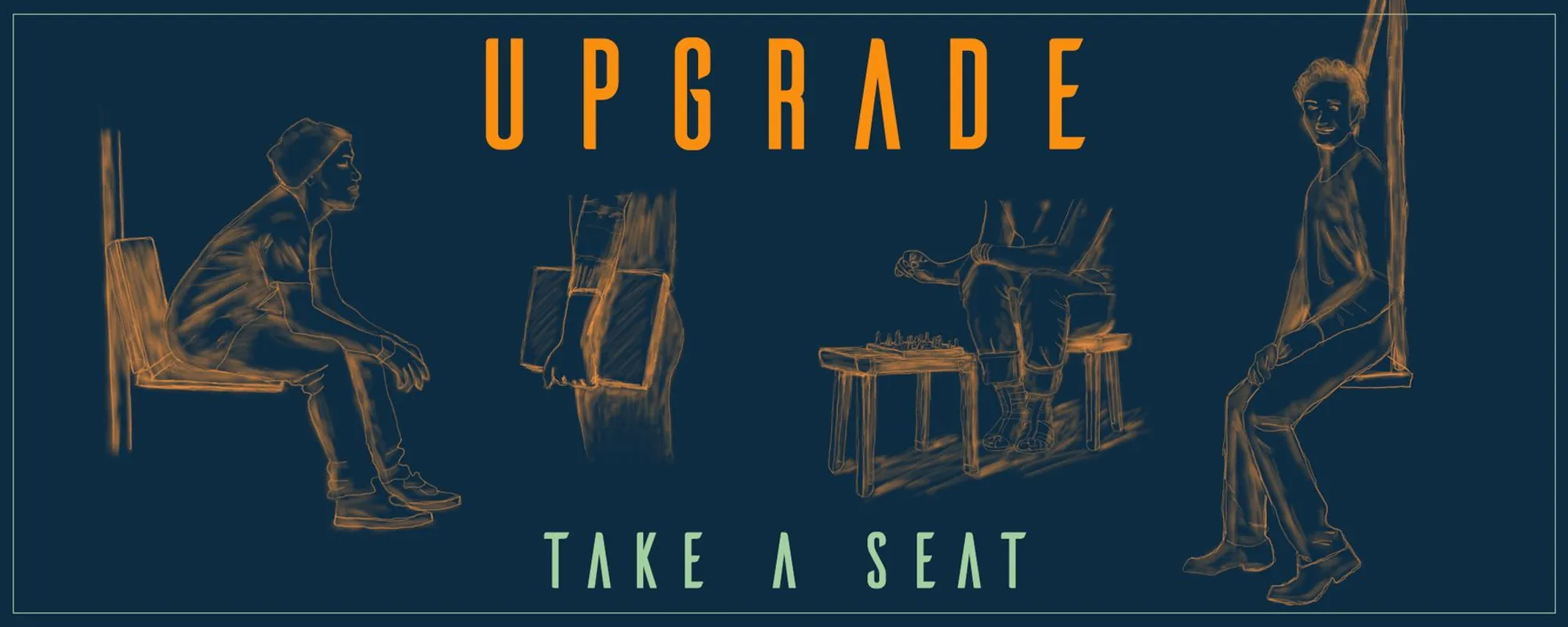 Upgrade: A Laptop-Sized Folding Seat That Hooks Onto Transit Poles