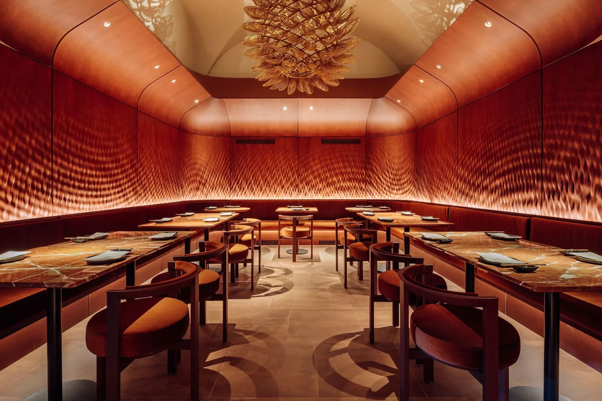 Nómada Chiado Restaurant by Spacegram: Redefining Restaurant Interior Design in Lisbon