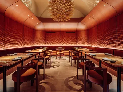 Nómada Chiado Restaurant by Spacegram: Redefining Restaurant Interior Design in Lisbon