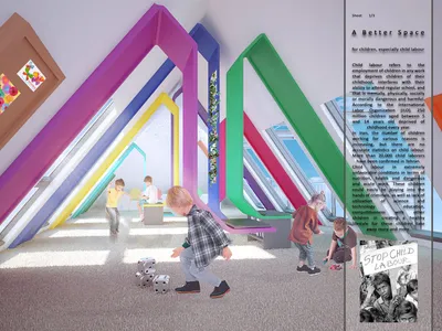 A Better Space for Children: Turning a Historic Palace Attic into a Healing Playground