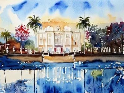 Spirit of Freedom: Reviving the Historical Rose Garden Palace