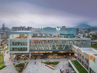 Universidad de Lima Recreation, Wellness, and Student Life Center by Sasaki