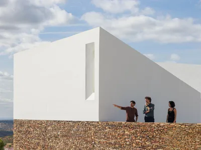 Barrancos Mortuary: Exemplifying Contemporary Cemetery Architecture in Portugal