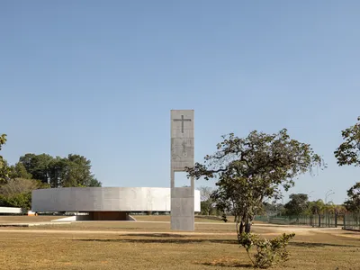 Sagrada Familia Parish by ARQBR Arquitetura e Urbanismo