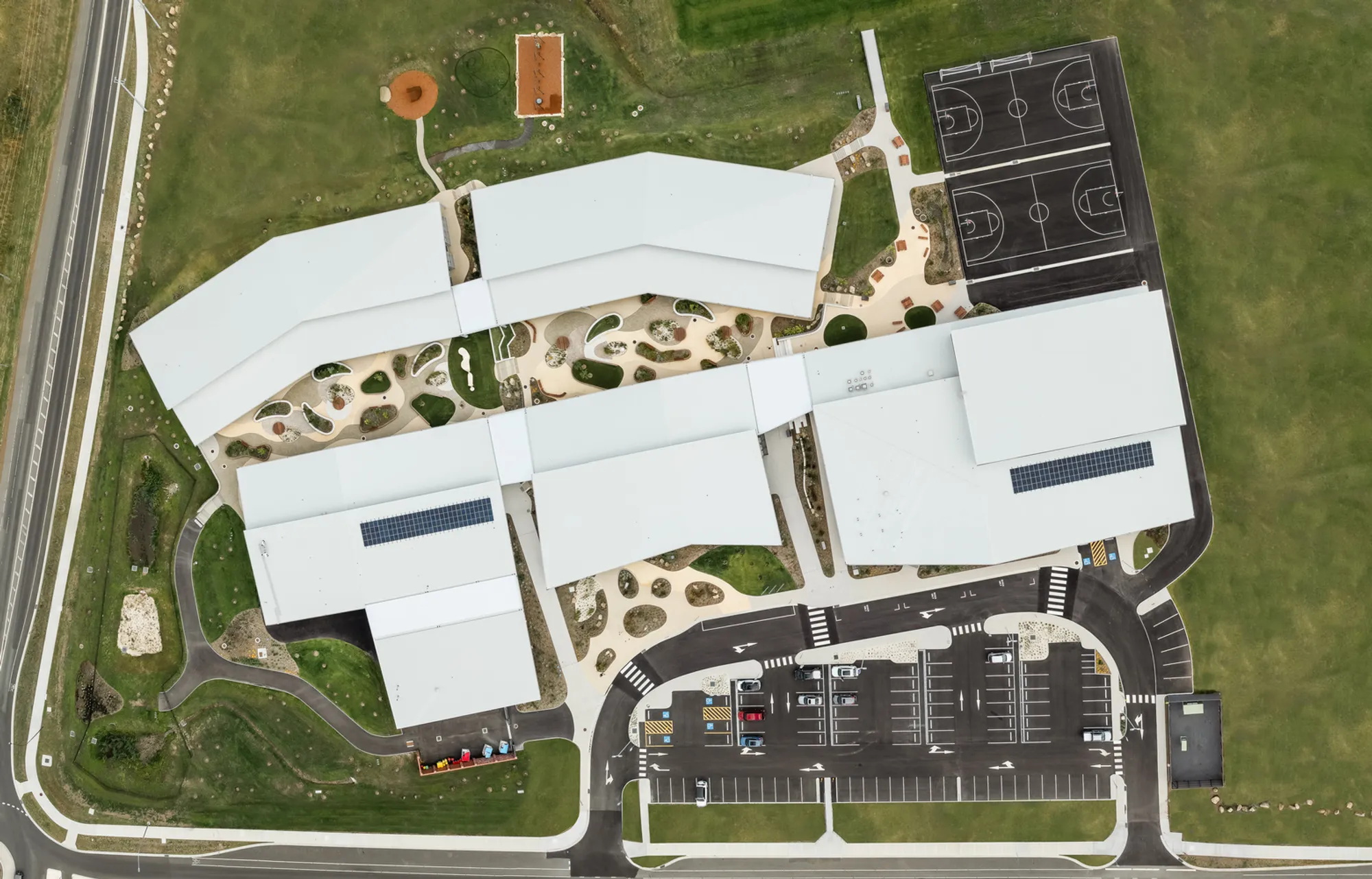 Brighton High School by JAWSARCHITECTS: A Contemporary Model of Educational Architecture in Australia