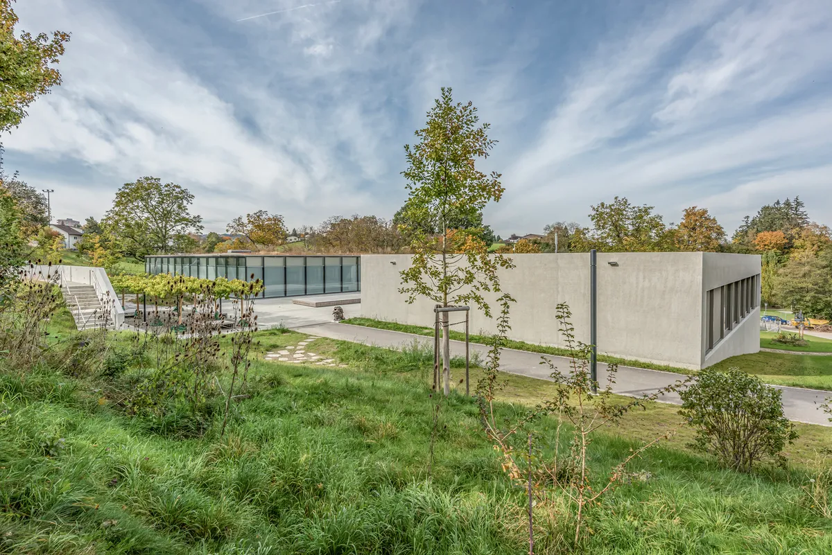 New School Building and Sports Hall by Rykart Architekten AG